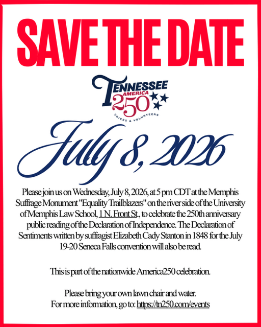 flyer for DofI reading