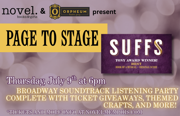Page to Stage: Suffs information