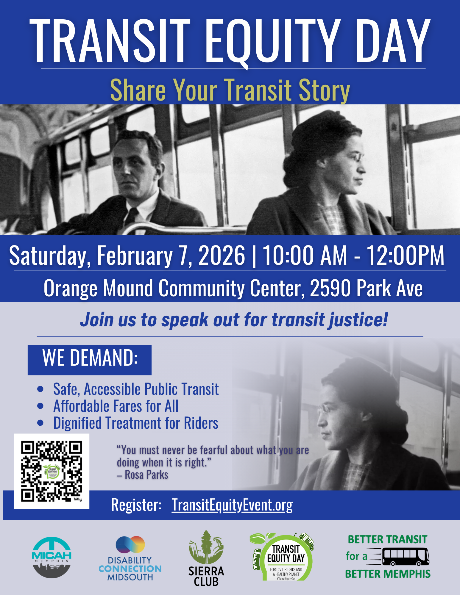 Transit Equity Day Flyer 2026