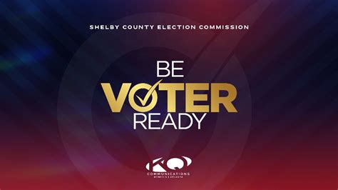 Be Voter Ready