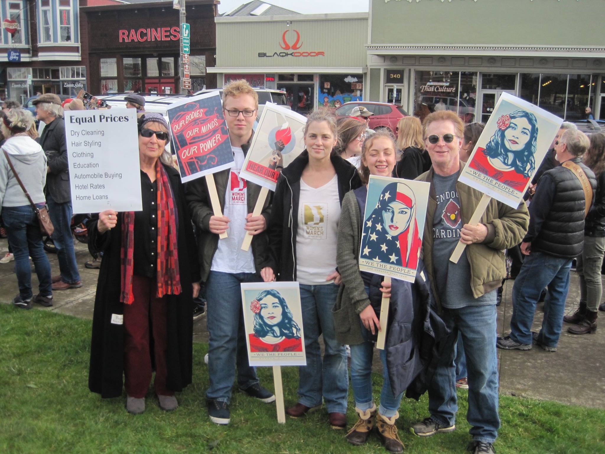 Mendocino Womens March LWV