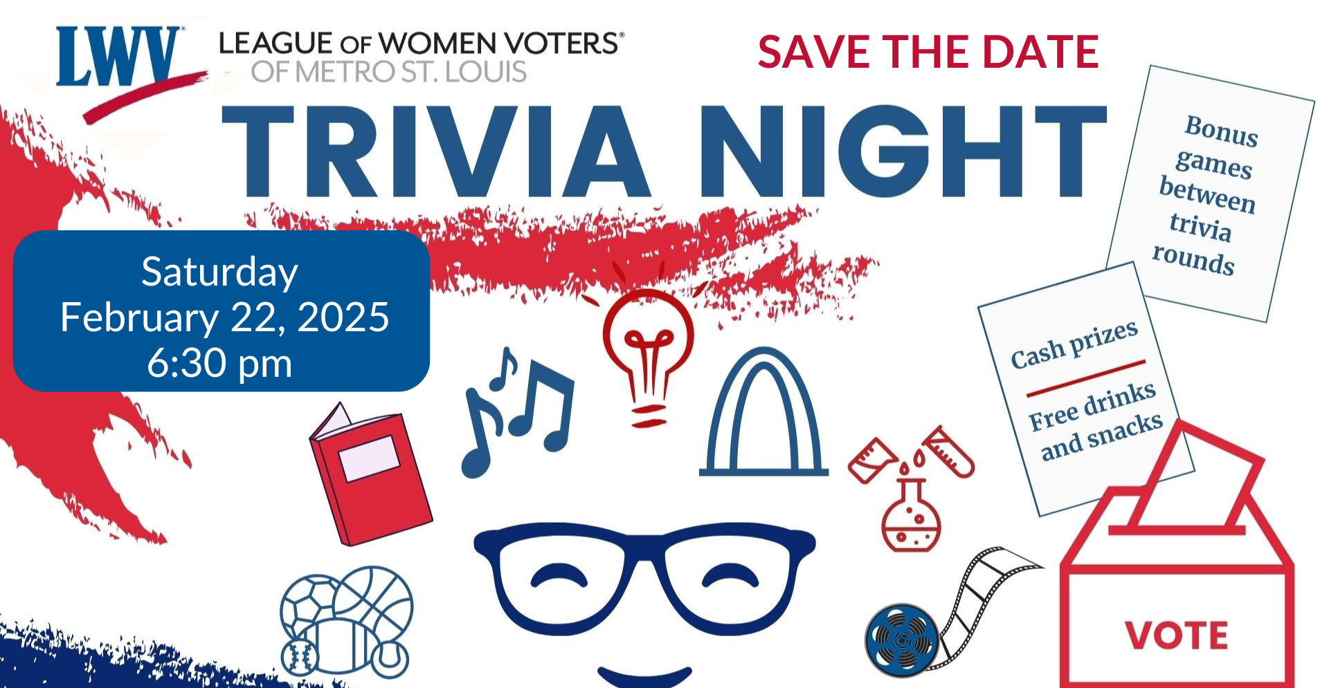 Trivia Night - Feb. 22