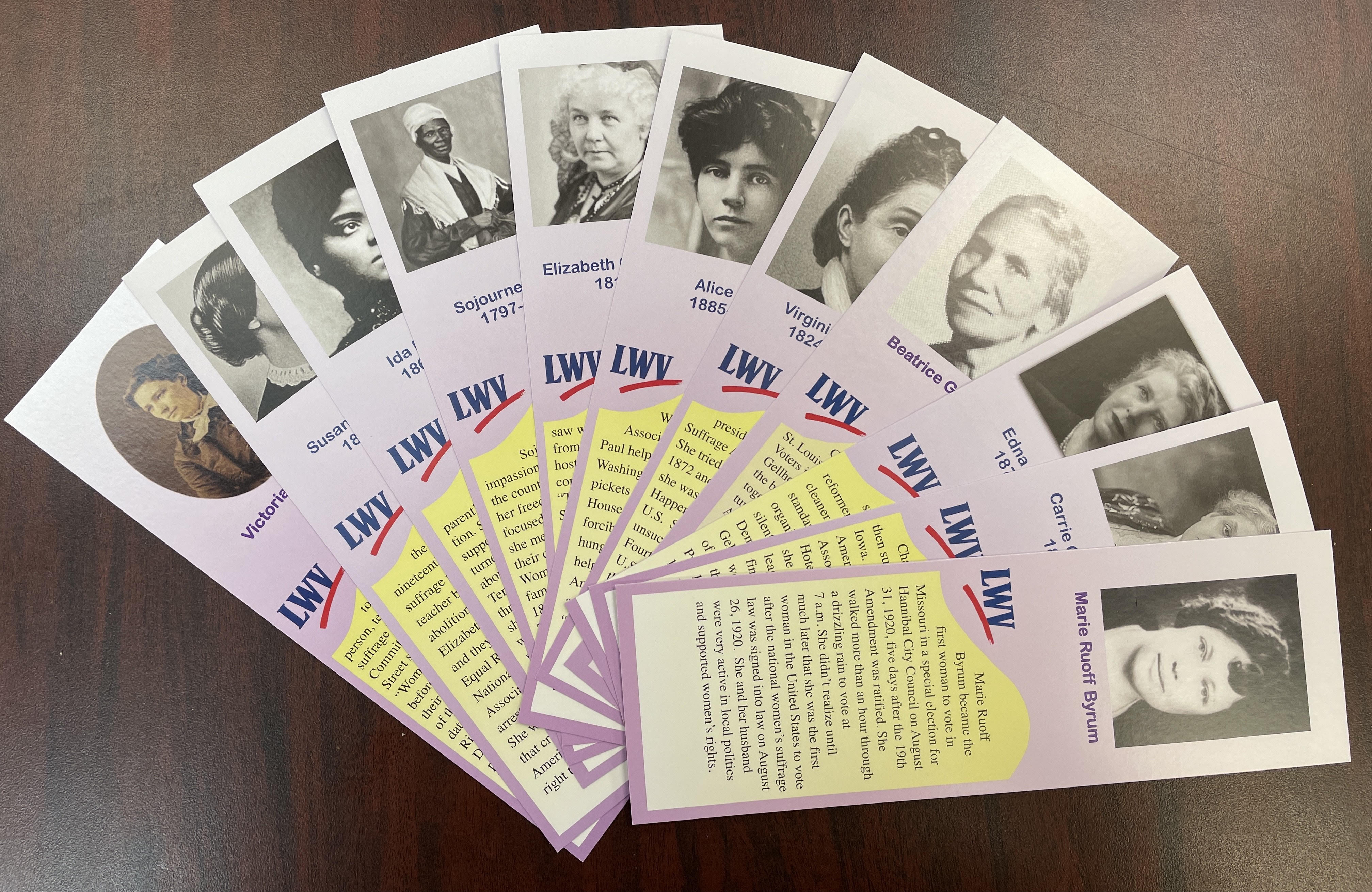 Suffragist Bookmarks