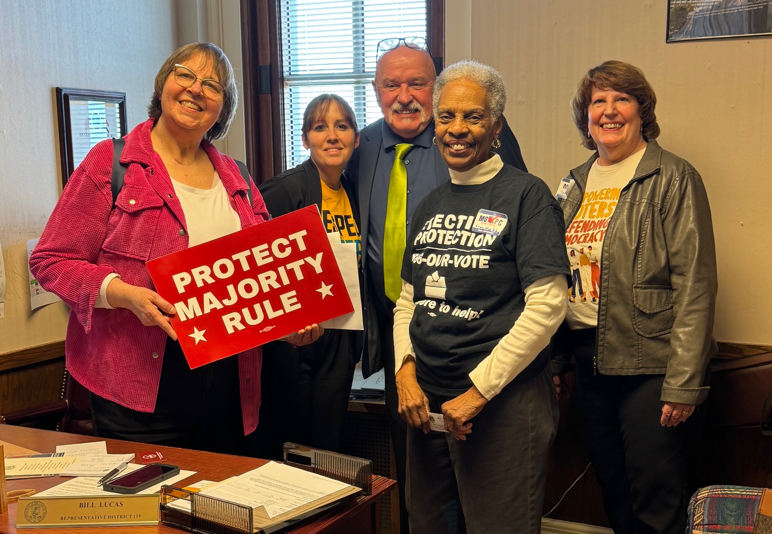 Talking with Rep. Bill Lucas
