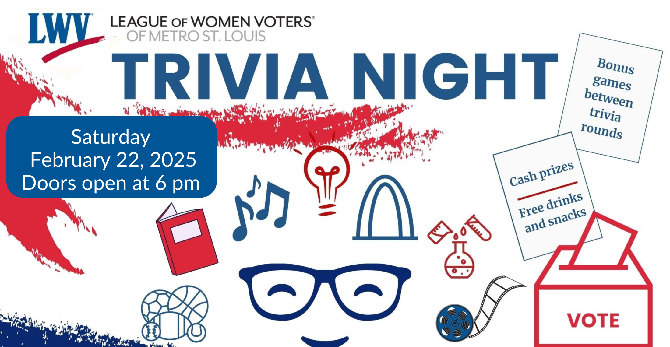 Feb. 22 Trivia Night