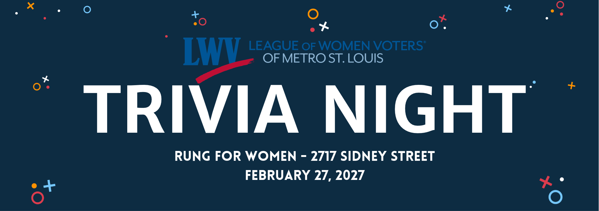 LWV Metro St. Louis Trivia 2027 February 27