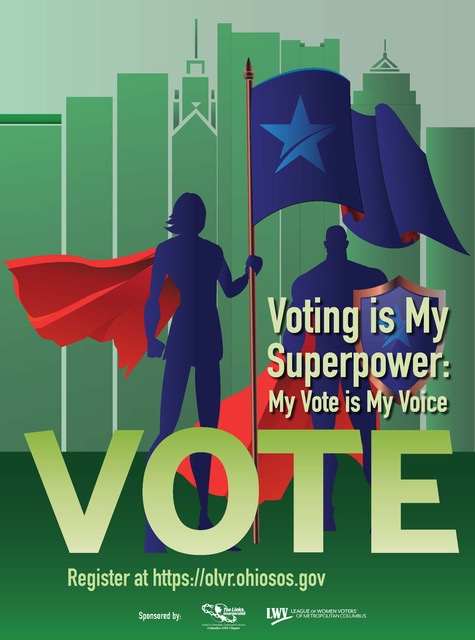 Voting is My Superpower