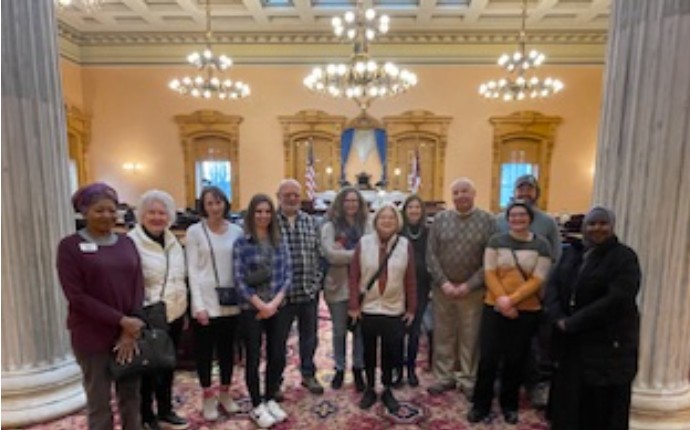LWVMC membership statehouse visit LWVMC membership statehouse visit