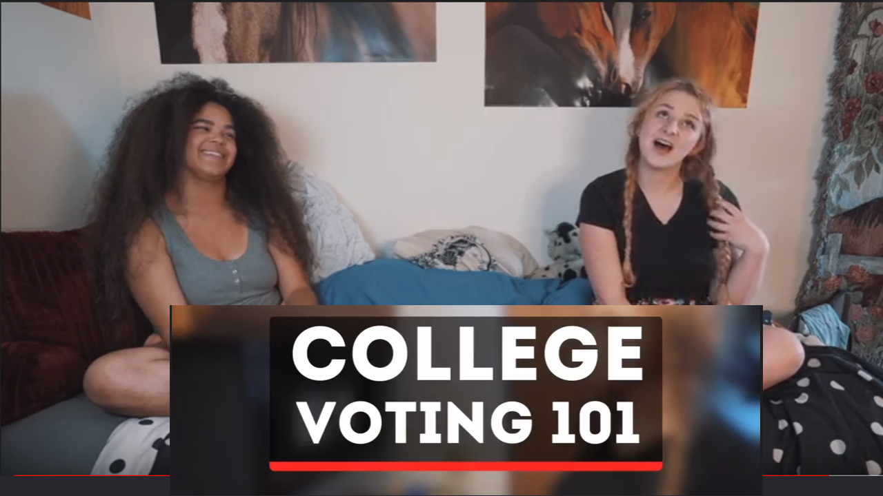 College Voting 101 video