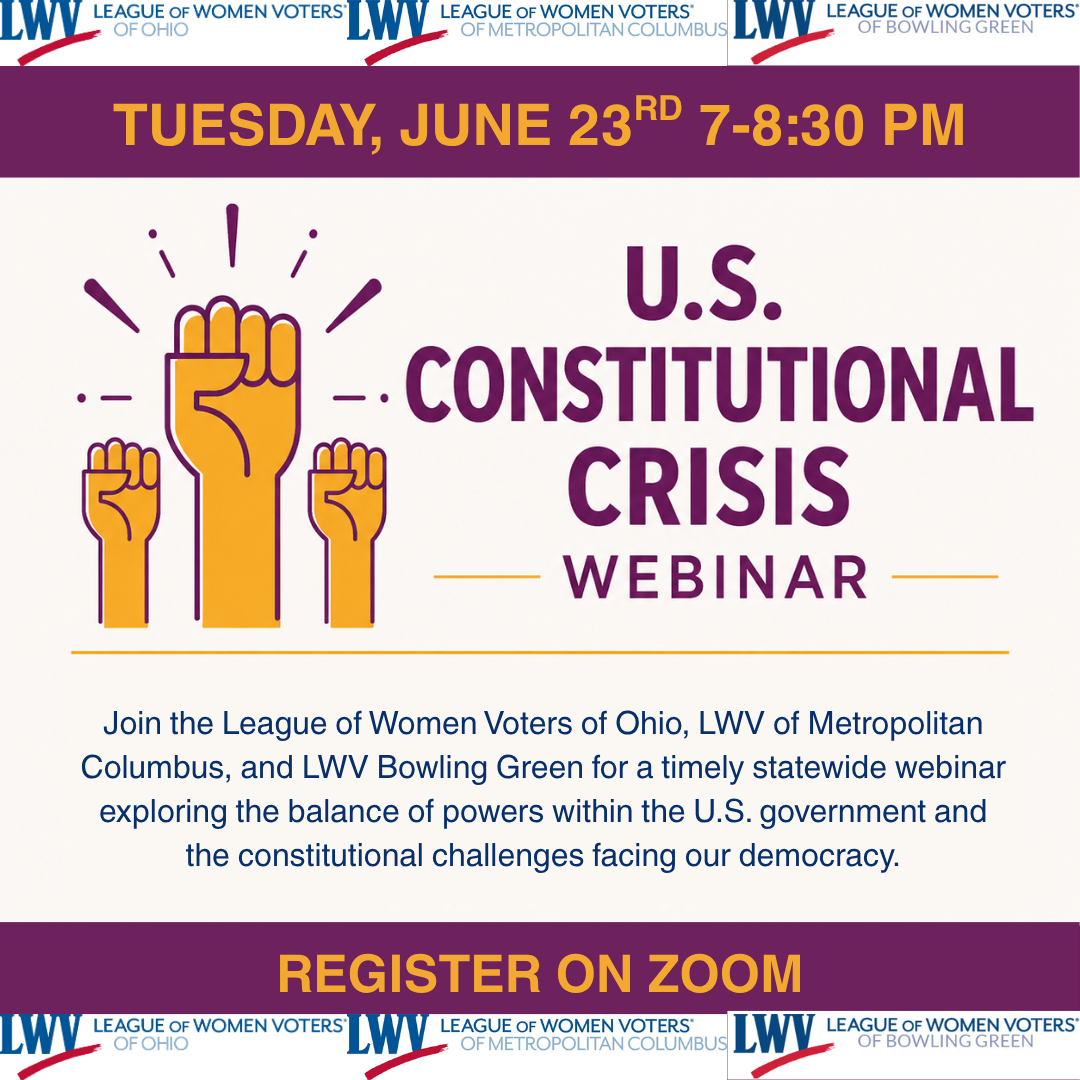Constitutional Crisis Webinar
