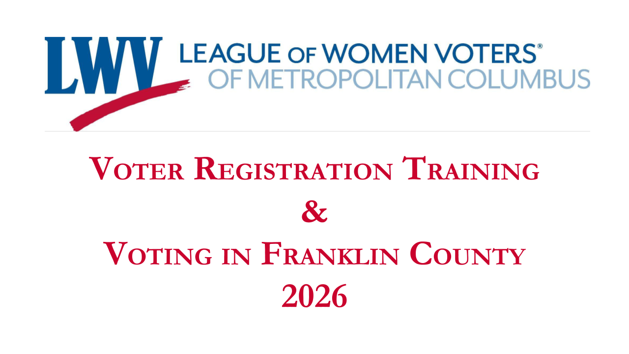 2026 voter registration