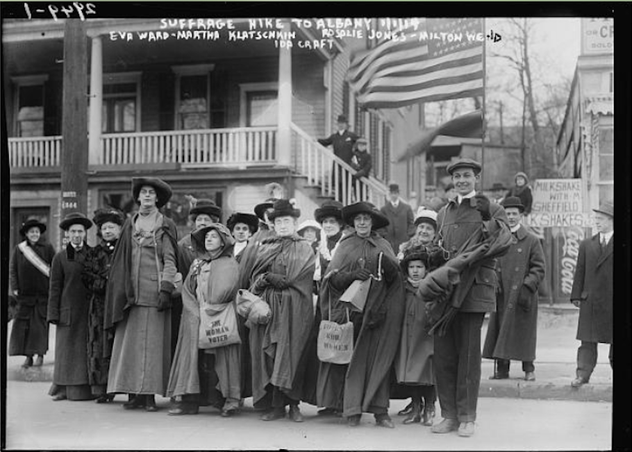 March to Albany