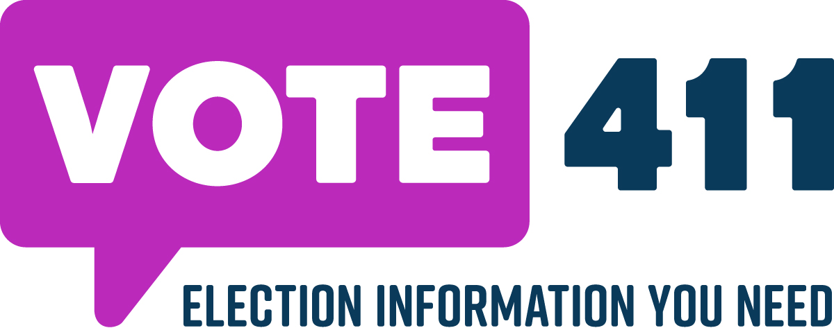 Vote411.org logo Vote411.org
