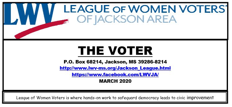 LWV of Jackson MS