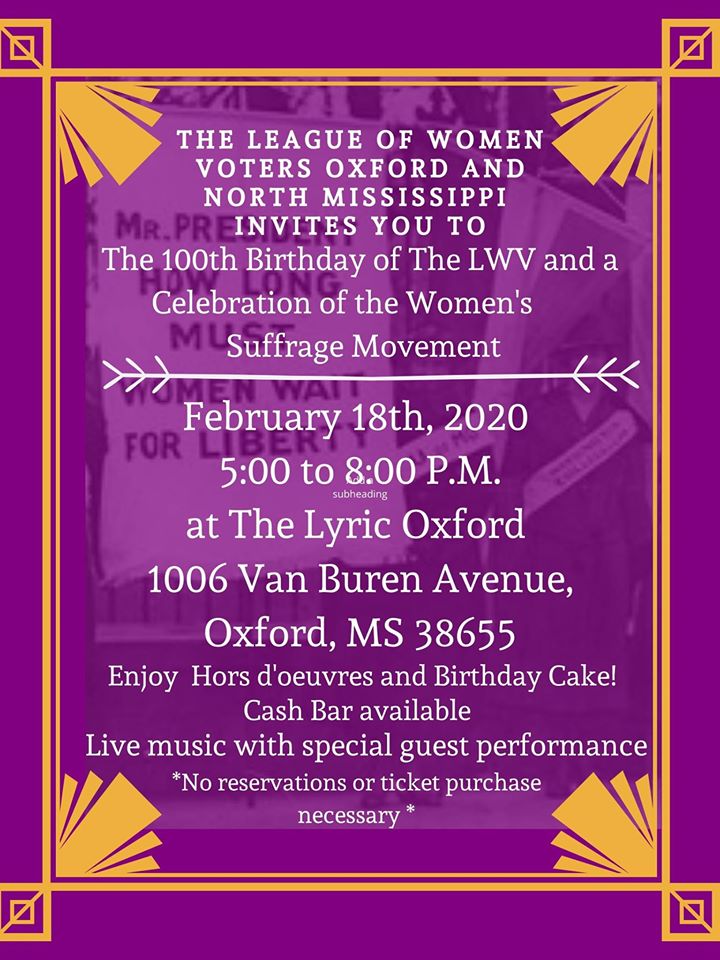 100th anniversary celebration