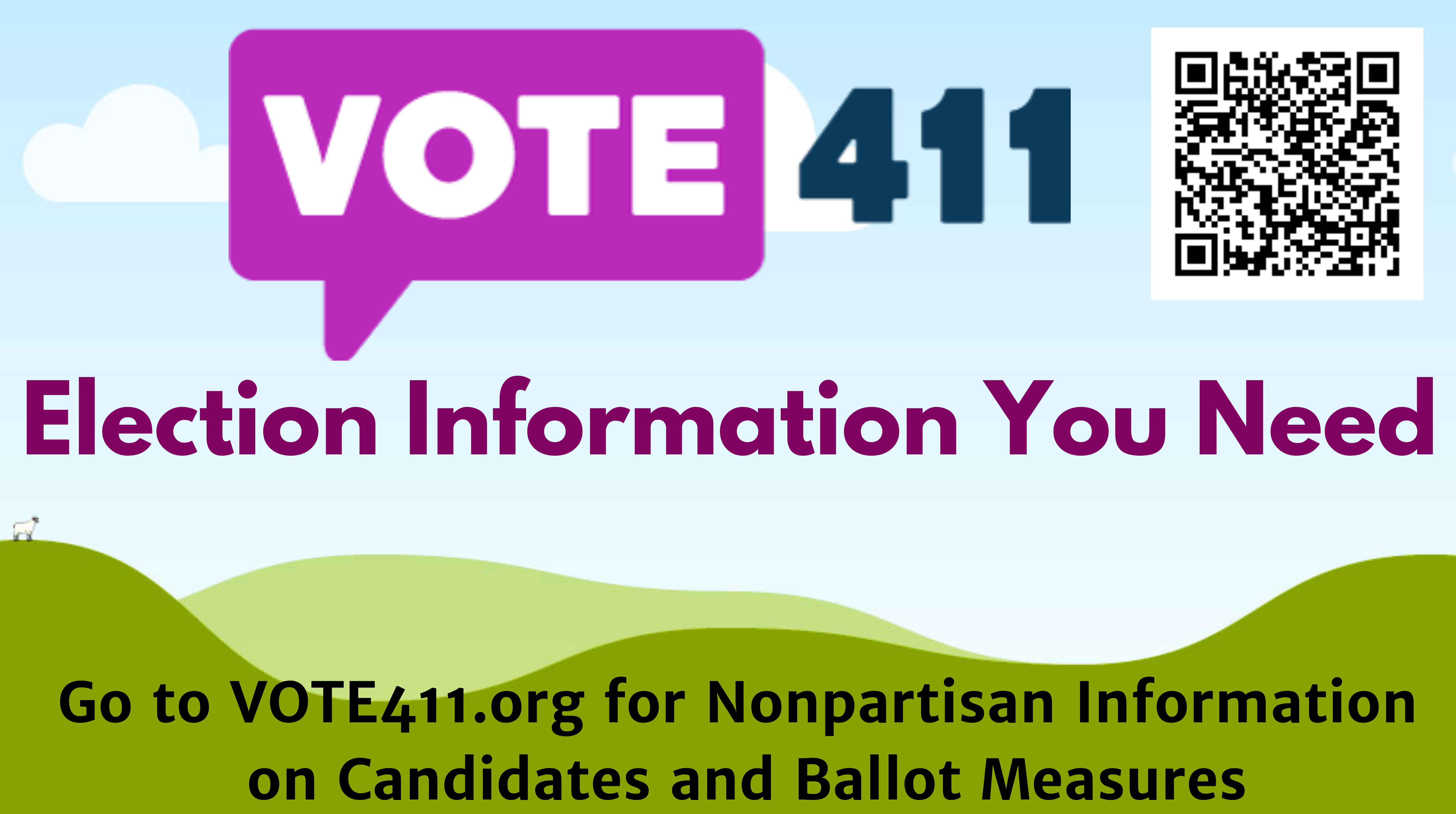 VOTE411 - election information you need