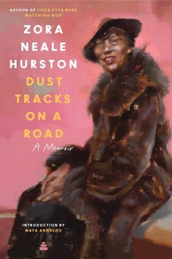 Book cover of Zora Neale Hurston Dust Tracks on a Road: A Memoir