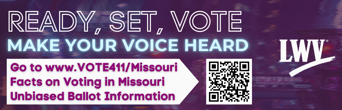 Ready, Set, Vote - Make Your Voice Heard