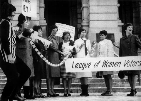 The League of Women Voters