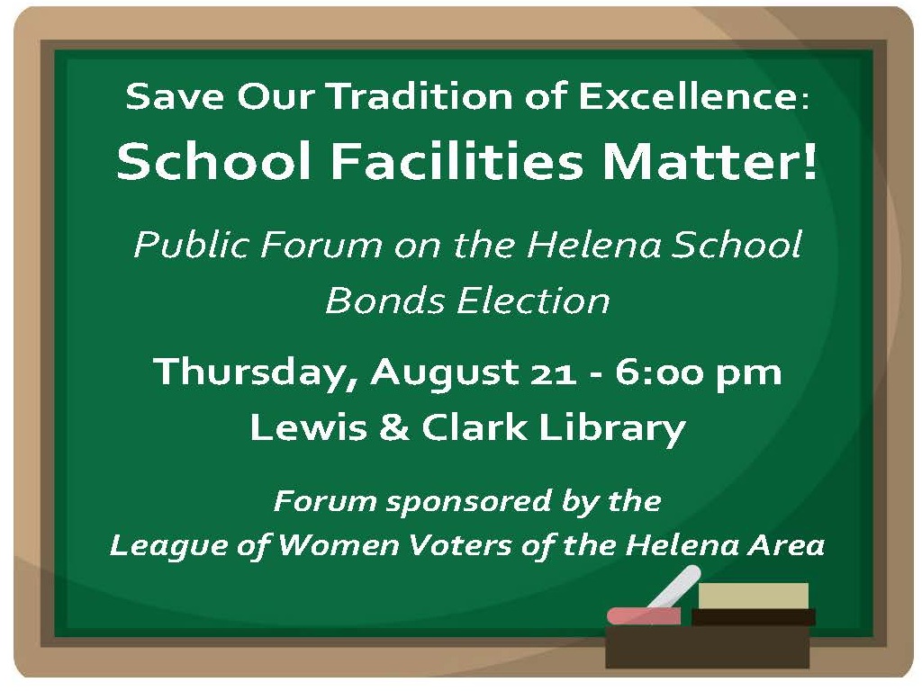 School Facilities Bond Forum