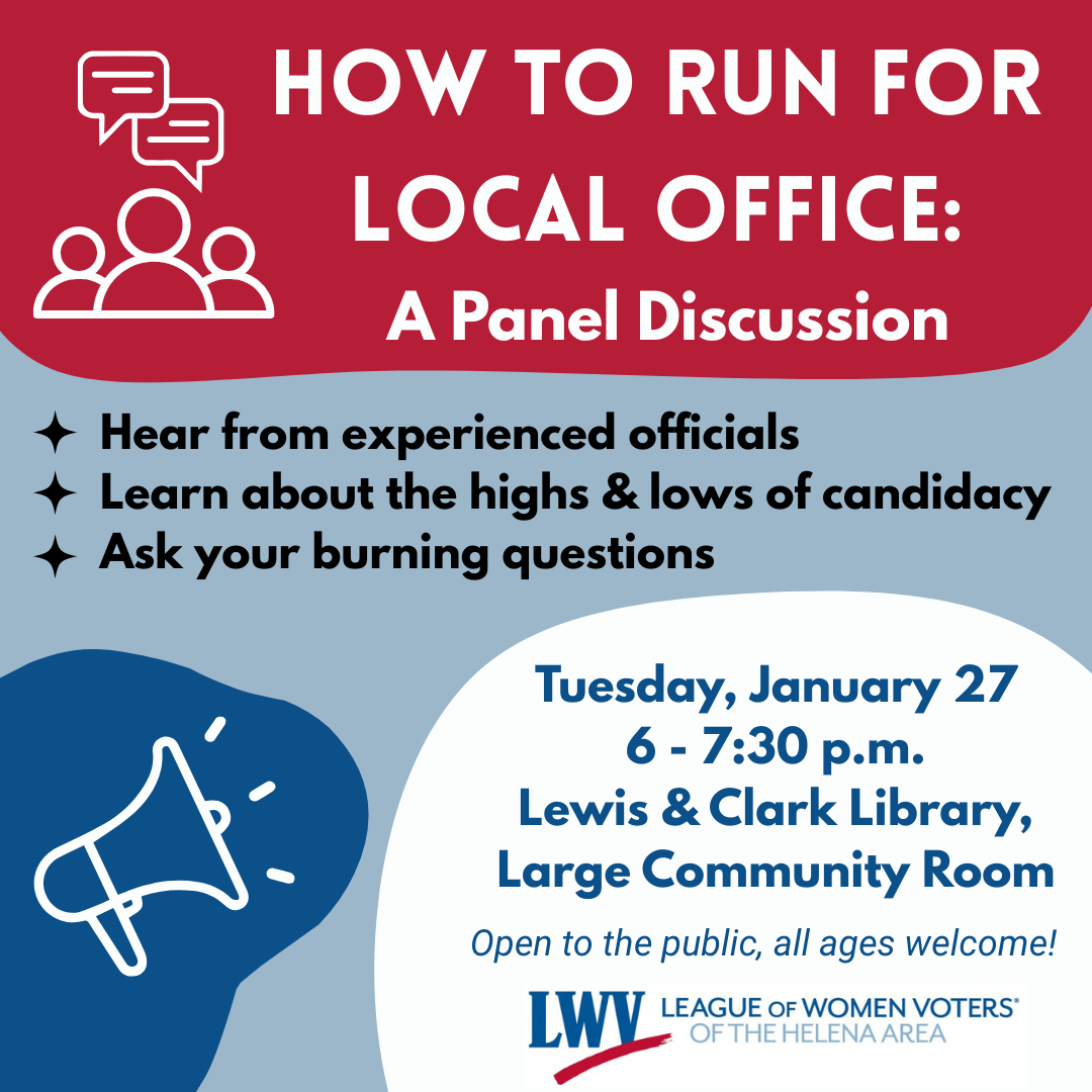 How to Run for Local Office