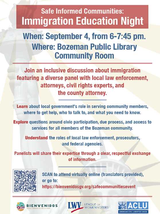 Immigration Night