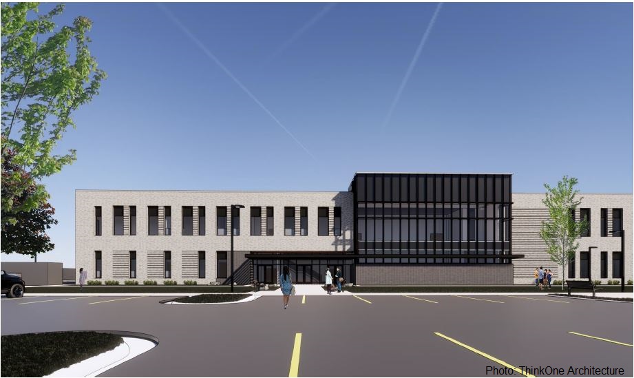 Proposed Gallatin County Law and Justice Center