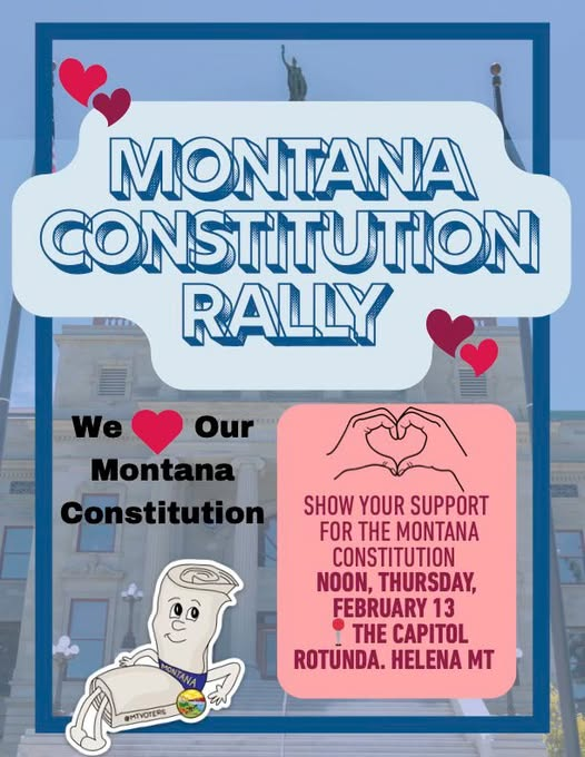 Montana Constitution Rally