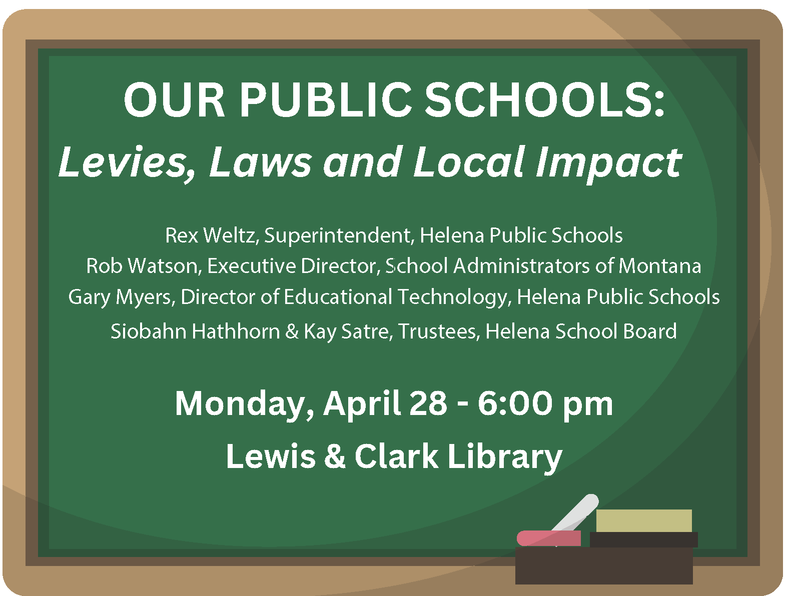 Our Public Schools Forum