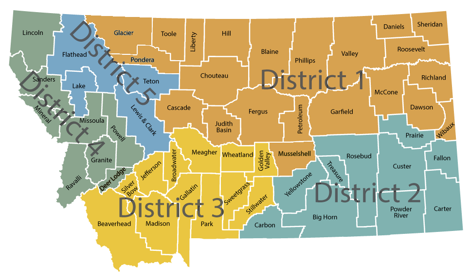 MT PSC map