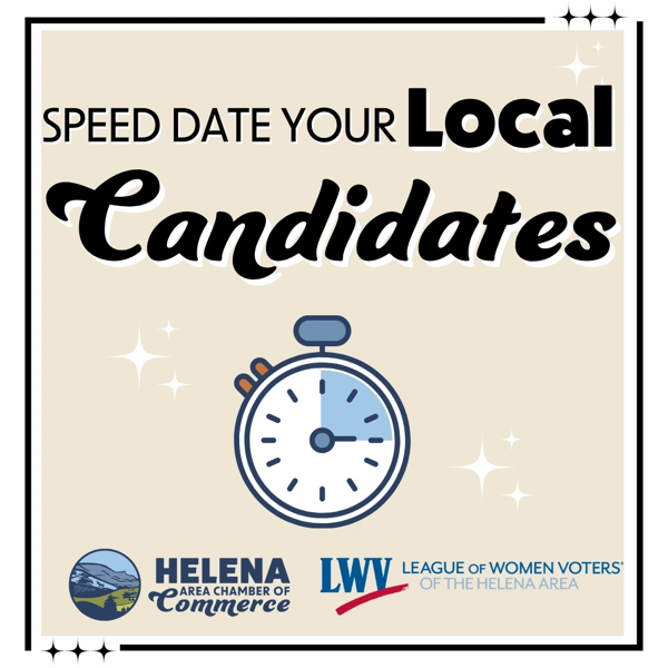 Speed Date Your Local Candidates