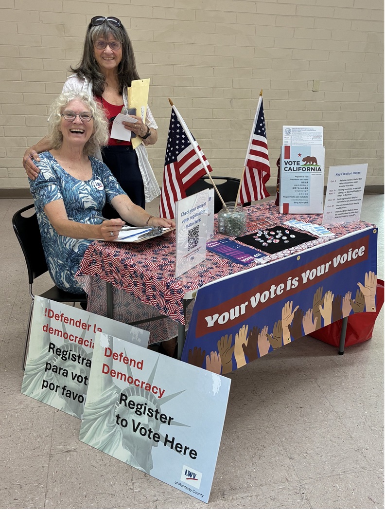Voter Registration Drive
