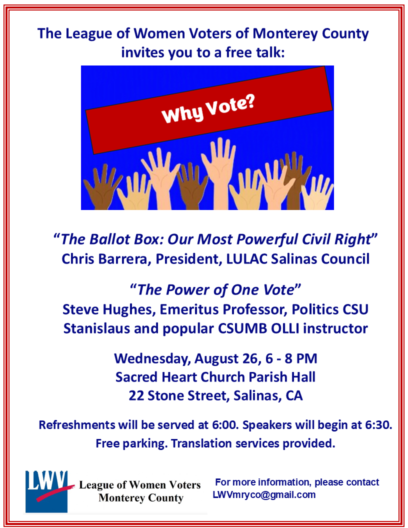 Why Vote
