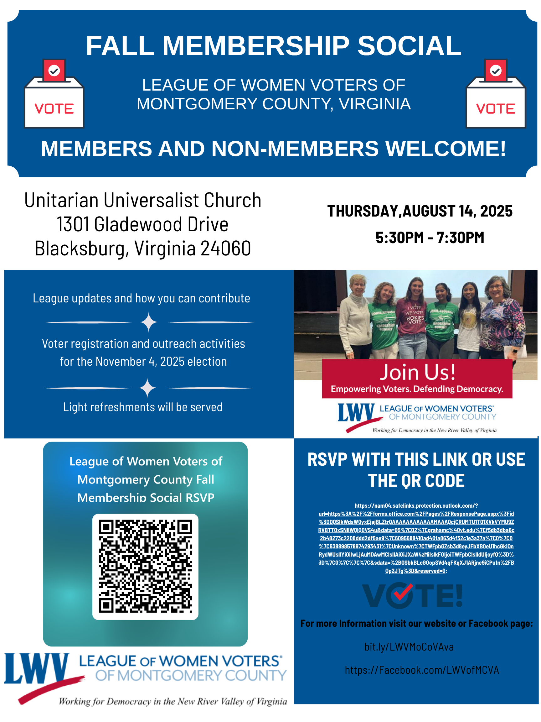 August 14, 2025 League Social