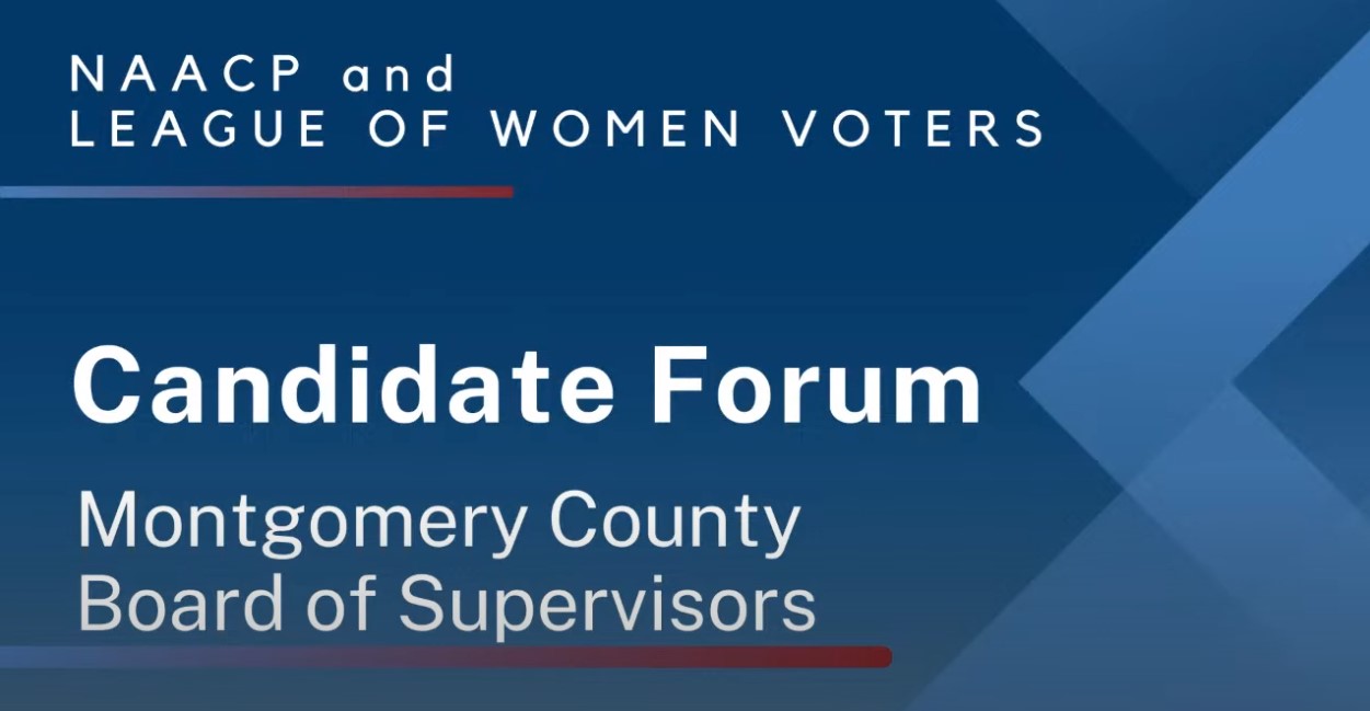 2023 Candidate Forum: Montgomery County Board of Supervisors