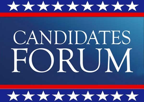 Candidates Forum Candidates Forum
