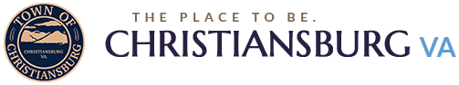 Christiansburg, VA town logo
