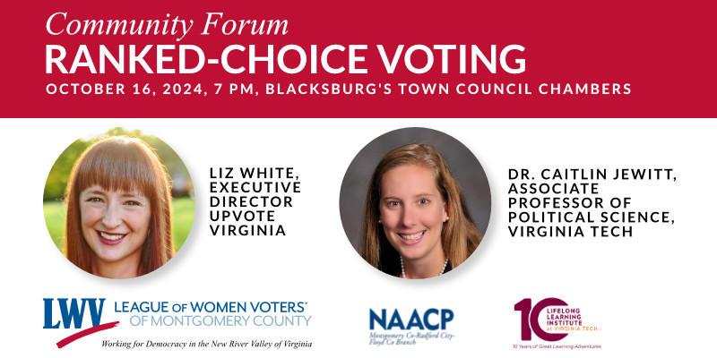 2024 Community Forum: Ranked Choice Voting