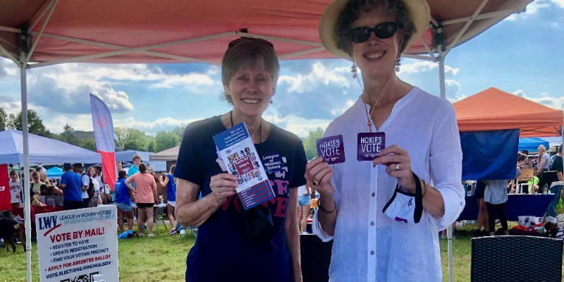 Donate to Support the League of Women Voters of Montgomery County, VA