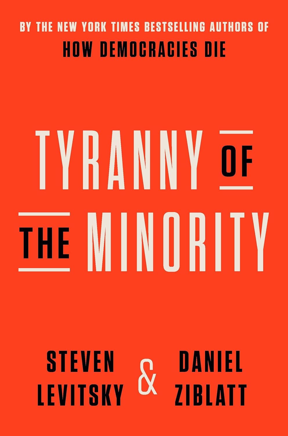 First Tuesday Talk book discussion of Tyranny of the Minority
