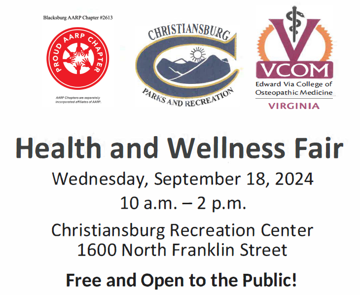 AARP Health and Wellness Fair 2024-9-18