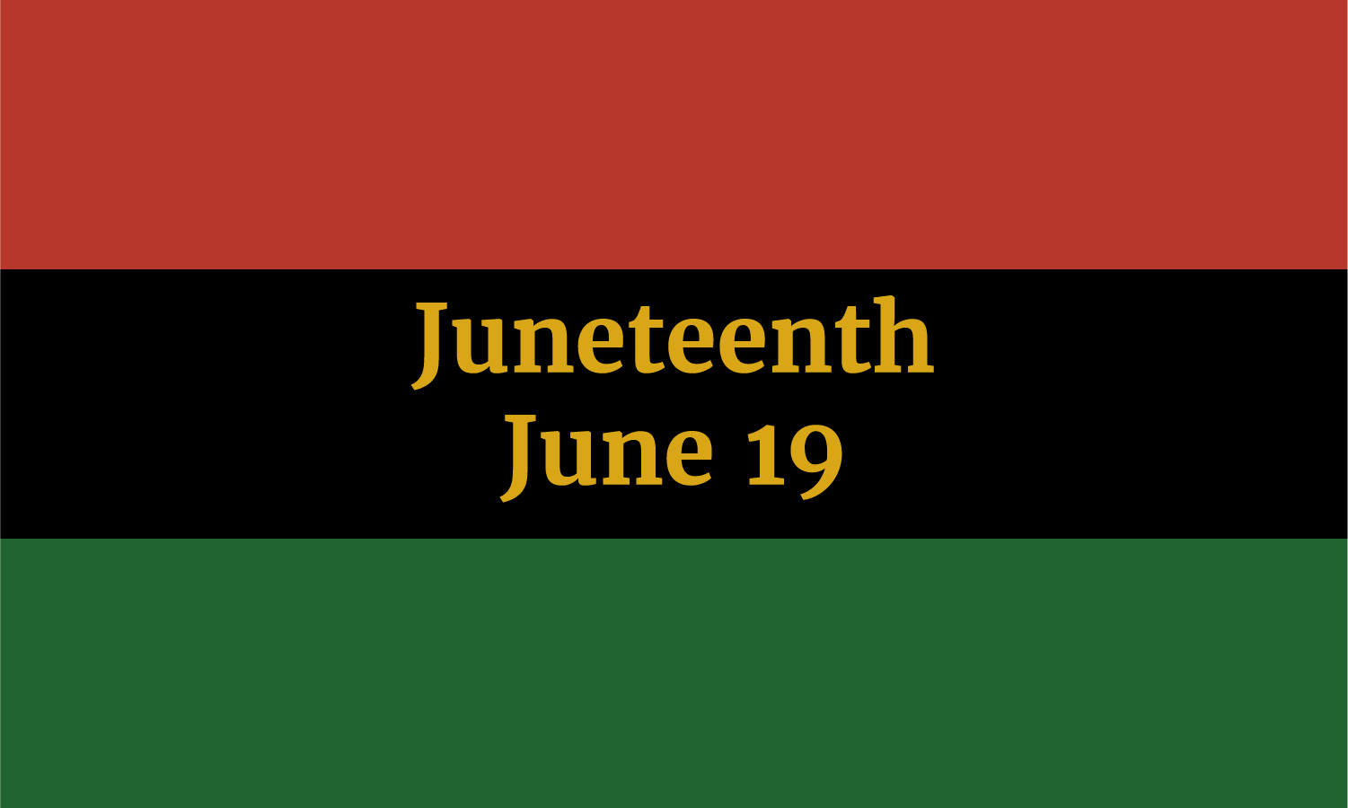 Juneteenth June 19