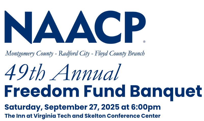 NAACP 2025 Freedom Fund Banquet NAACP 2025 Freedom Fund Banquet