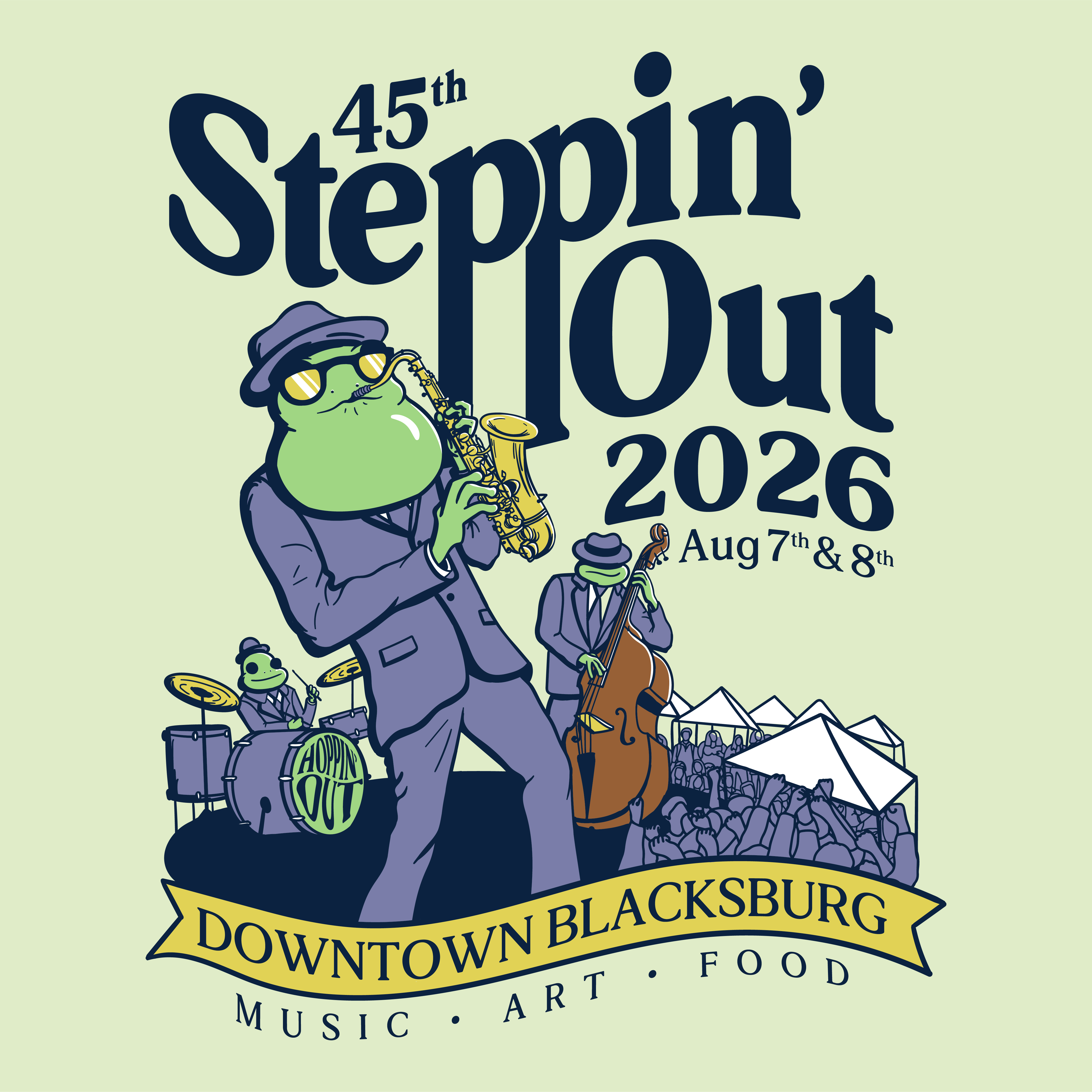 Steppin' Out 2026, Downtown Blacksburg, VA