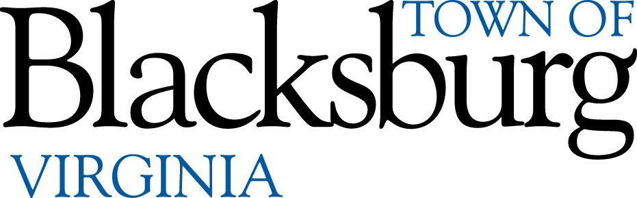 Town of Blacksburg, VA logo