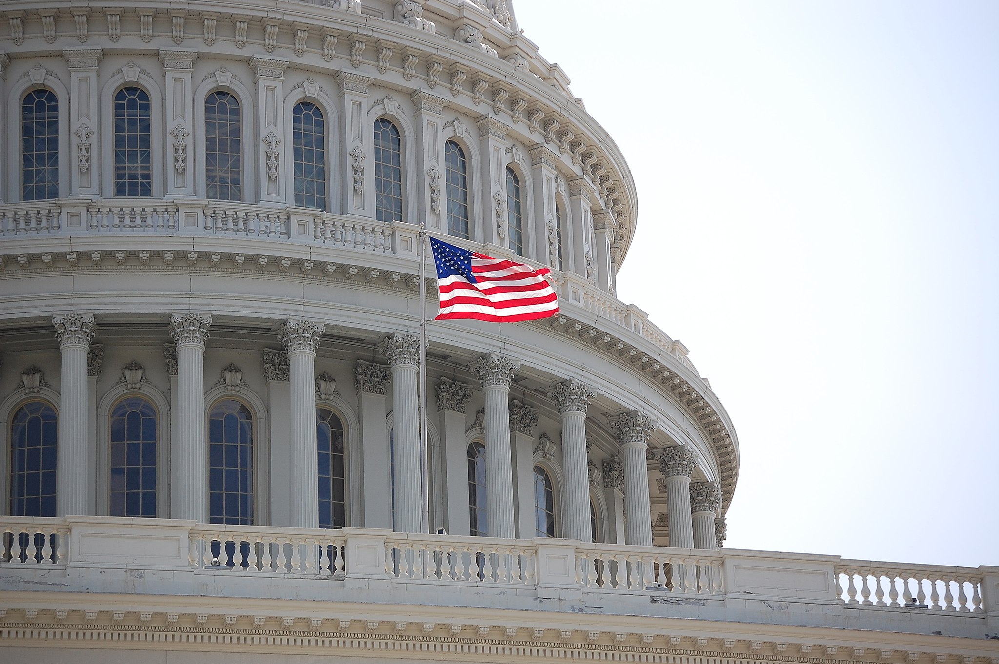 U.S. Capitol Building, photo by NPS, public domain