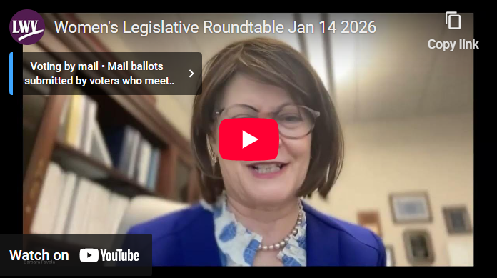 2026 Women's Legislative Roundtables