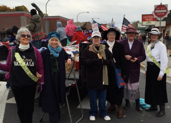 LWV Moscow Parade attendees