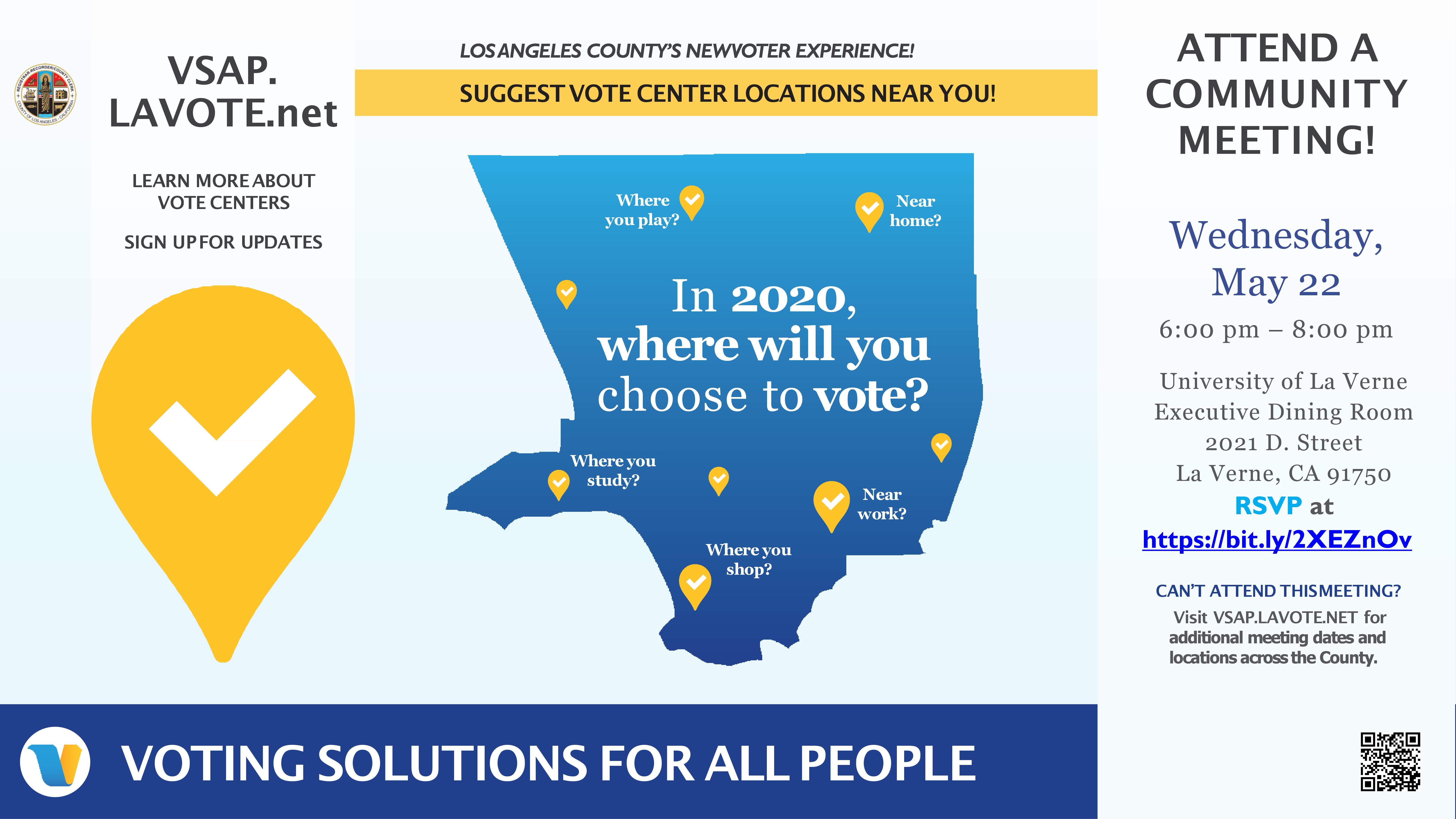 Voting Solutions for All