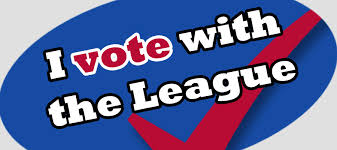 Vote with the League